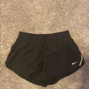 Nike Dri Fit woman’s running shorts